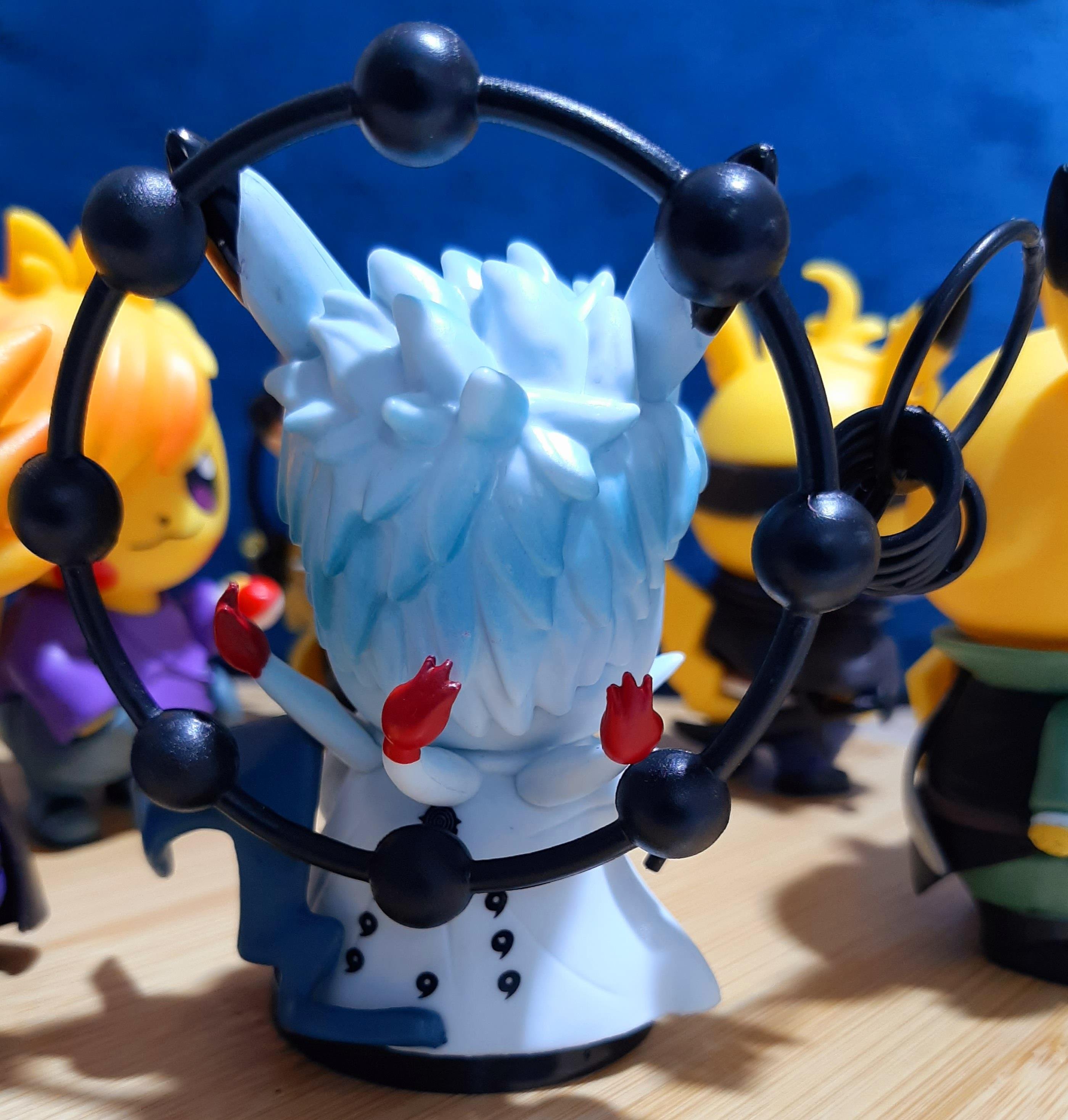 Anime Pokemon Cosplay 6lı Figür Seti Karakter Figur