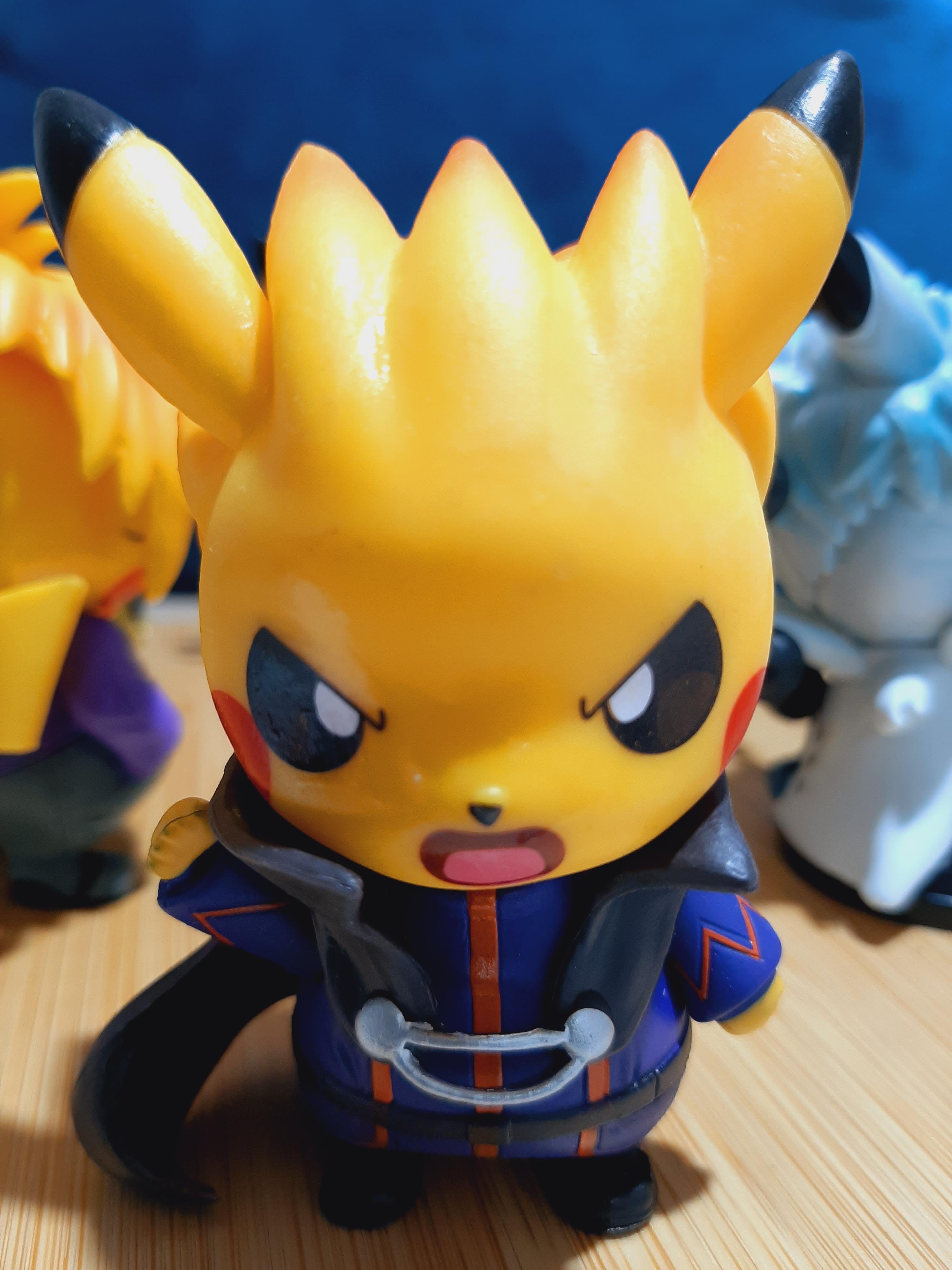 Anime Pokemon Cosplay 6lı Figür Seti Karakter Figur