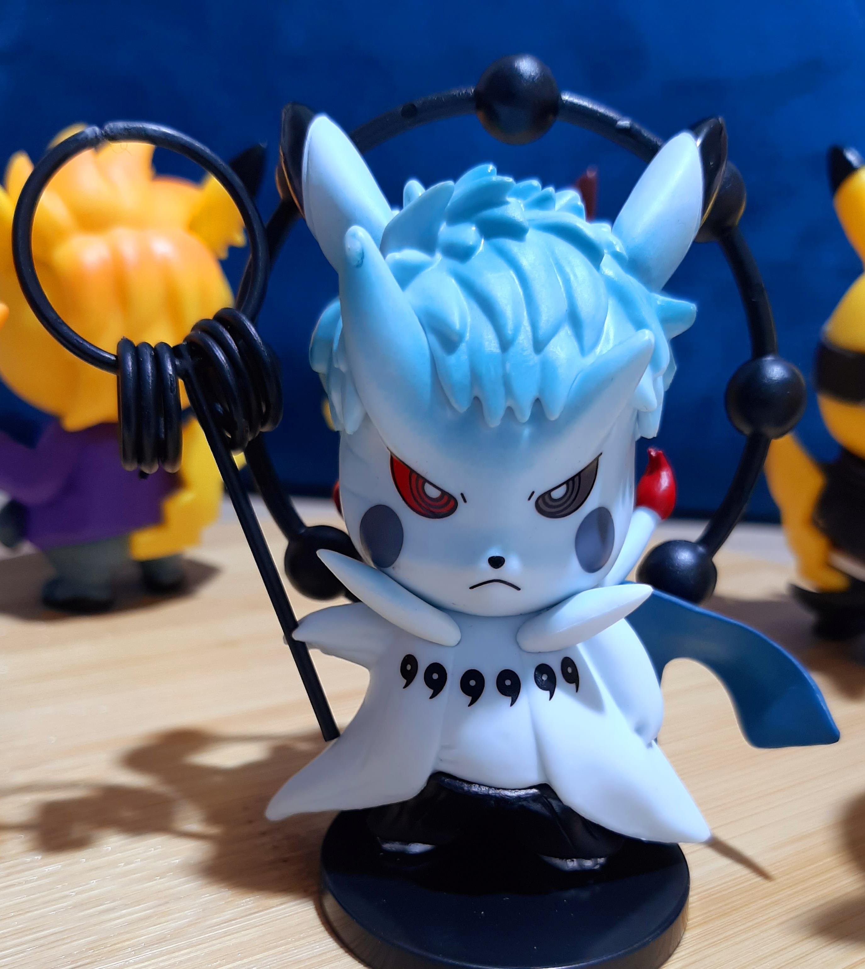 Anime Pokemon Cosplay 6lı Figür Seti Karakter Figur