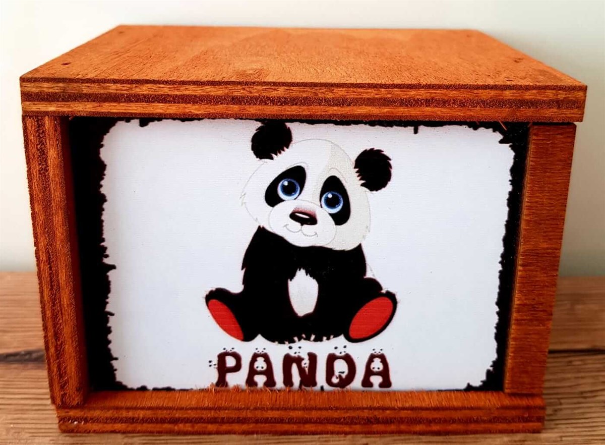 Raffaello Rocher  Çikolata Sevimli Pelüş Panda Ve Kutulu Kupa Hediye Seti HEDİYE