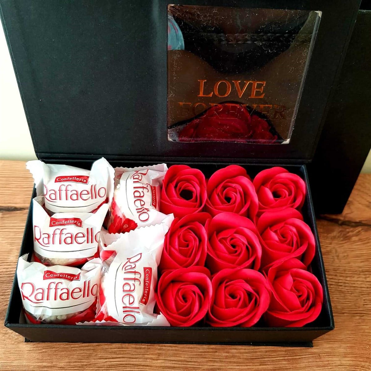 Raffaello Rocher  Çikolata Sevimli Pelüş Panda Ve Kutulu Kupa Hediye Seti HEDİYE