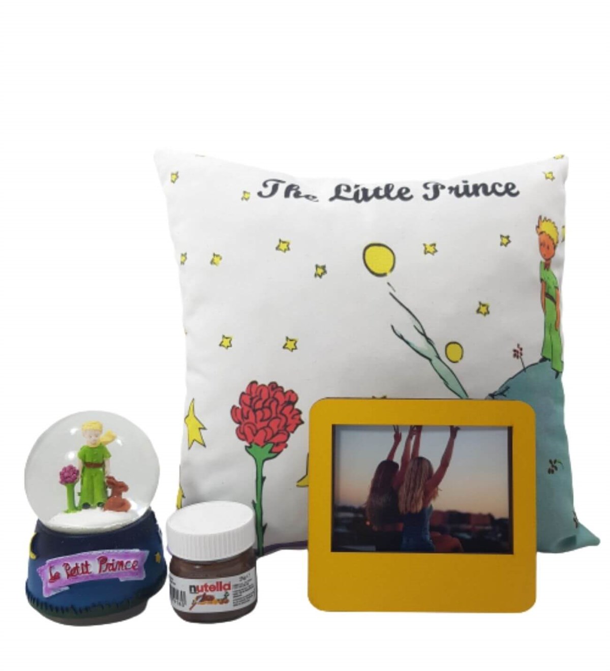 Küçük Prens Kar Küresi Küçük Prens Yastık Mini Nutella Hediye Setleri