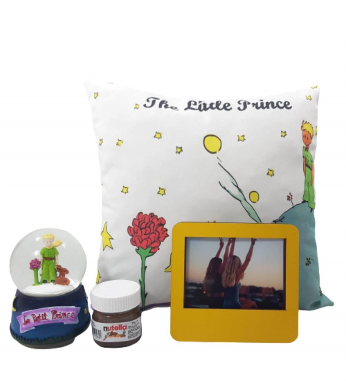 Küçük Prens Kar Küresi Küçük Prens Yastık Mini Nutella Hediye Setleri