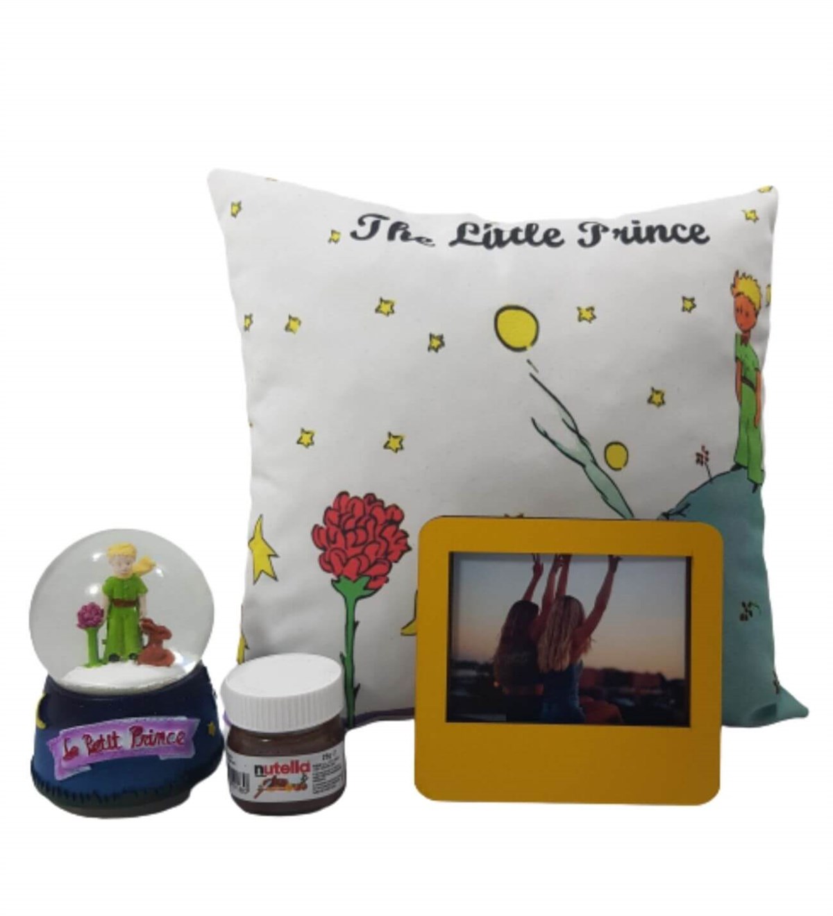 Küçük Prens Kar Küresi Küçük Prens Yastık Mini Nutella Hediye Setleri