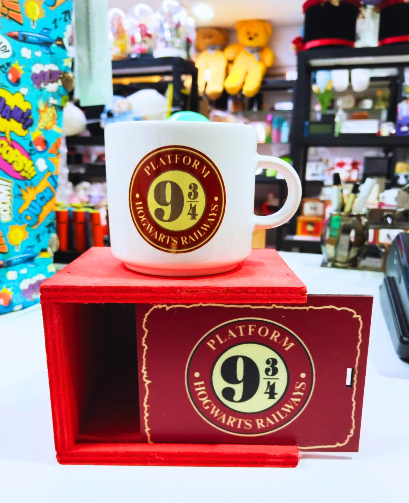 Harry Potter  Karakter Tasarımlı Kutulu Kupa Özel Tasarım.Kupa Bardak HARRY POTER FİGÜR