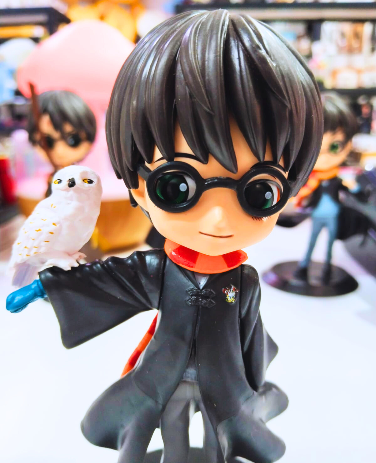 Harry Potter ve Hedwig Figürü: Efsane İkili, Sihirli Dünyada Birlikte! HARRY POTER FİGÜR