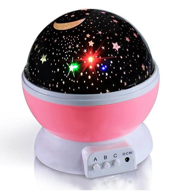Otomatik Star Master Hareketli Renk Değiştiren Gece Lambası BANYO GURUBU