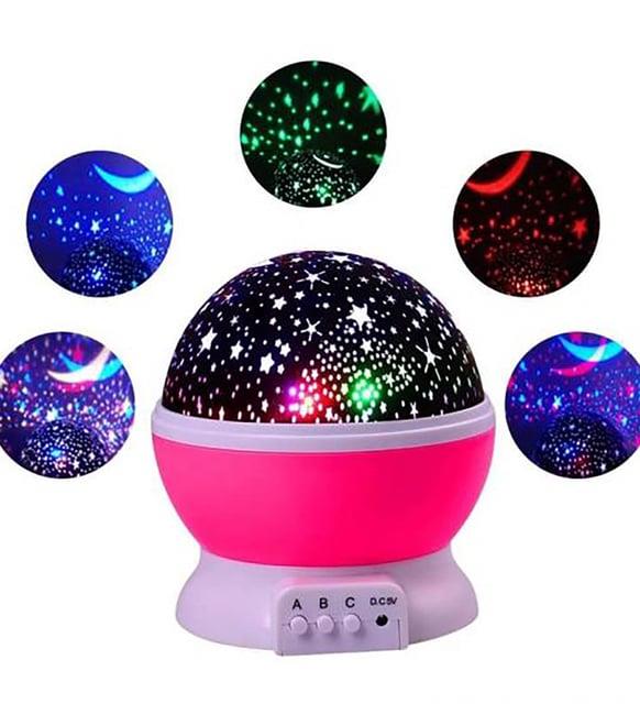 Otomatik Star Master Hareketli Renk Değiştiren Gece Lambası BANYO GURUBU