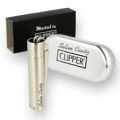 Kişiye Özel Orjinal Kutulu Metal Clipper Çakmak ÇAKMAK MODELLERİ