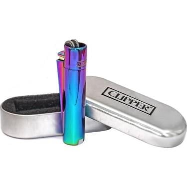 Kişiye Özel Orjinal Kutulu Gökkuşağı Clipper Çakmak ÇAKMAK MODELLERİ