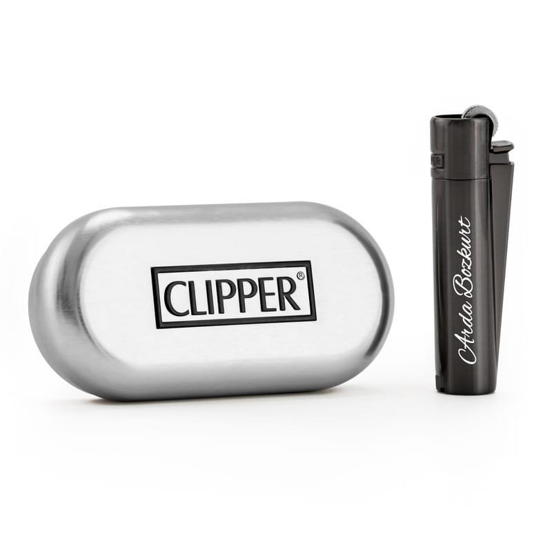 Kişiye Özel Orjinal Kutulu Metal Clipper Çakmak ÇAKMAK MODELLERİ