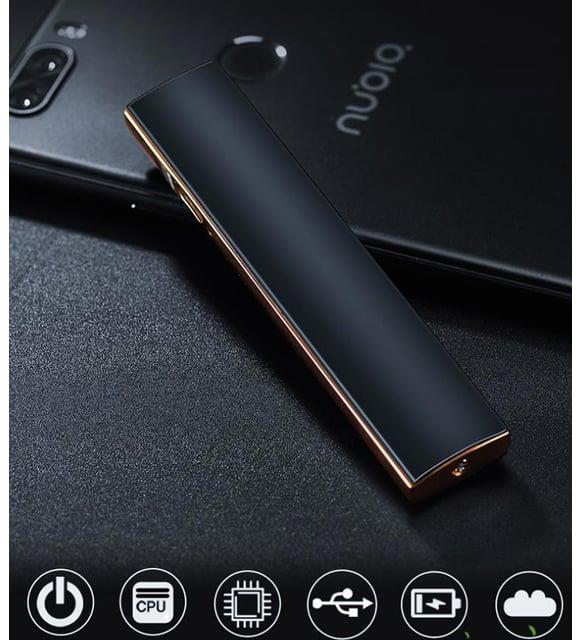 Elektrikli Bobin Alevsiz Parmak Çakmak Ultra İnce USB Şarjlı Anti Rüzgar ÇAKMAK MODELLERİ