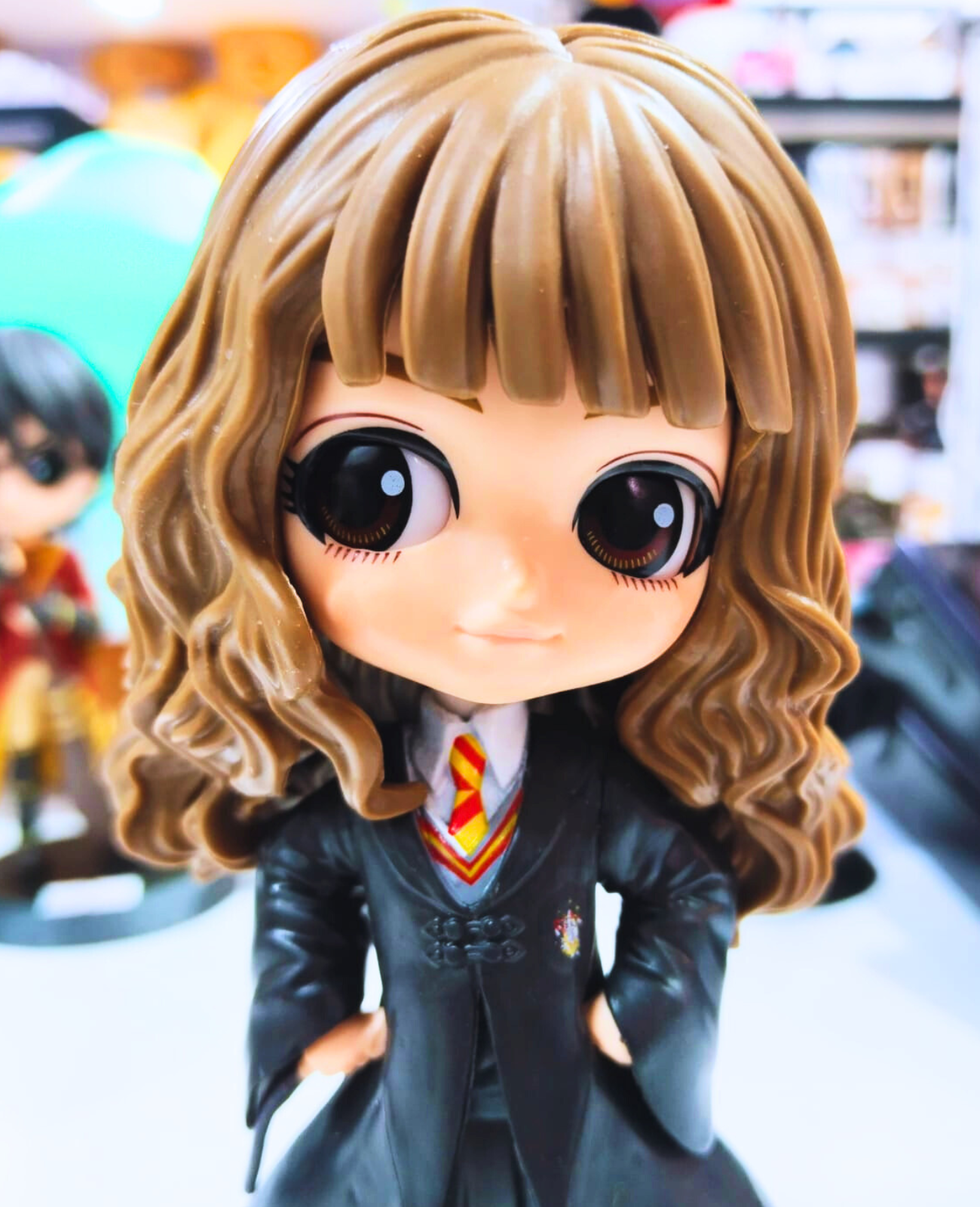 Hermione Granger Figürü: Zekası ve Asasıyla Hogwarts'ın Parlayan Yıldızı! HARRY POTER FİGÜR