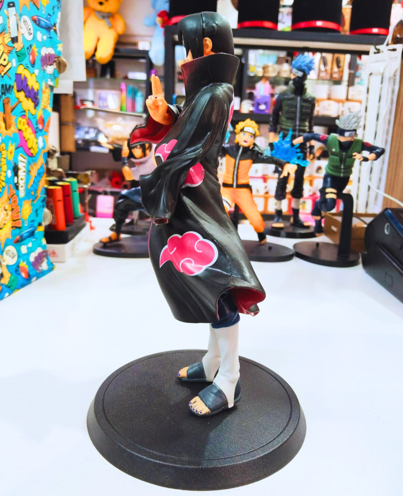 Itachi Uchiha Figürü 22 cm - PVC Naruto Akatsuki Koleksiyonluk Figür NARUTO FİGÜR