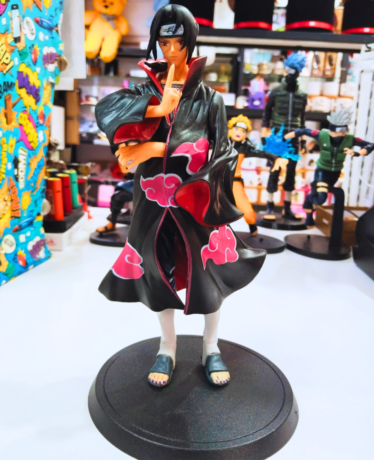 Itachi Uchiha Figürü 22 cm - PVC Naruto Akatsuki Koleksiyonluk Figür NARUTO FİGÜR