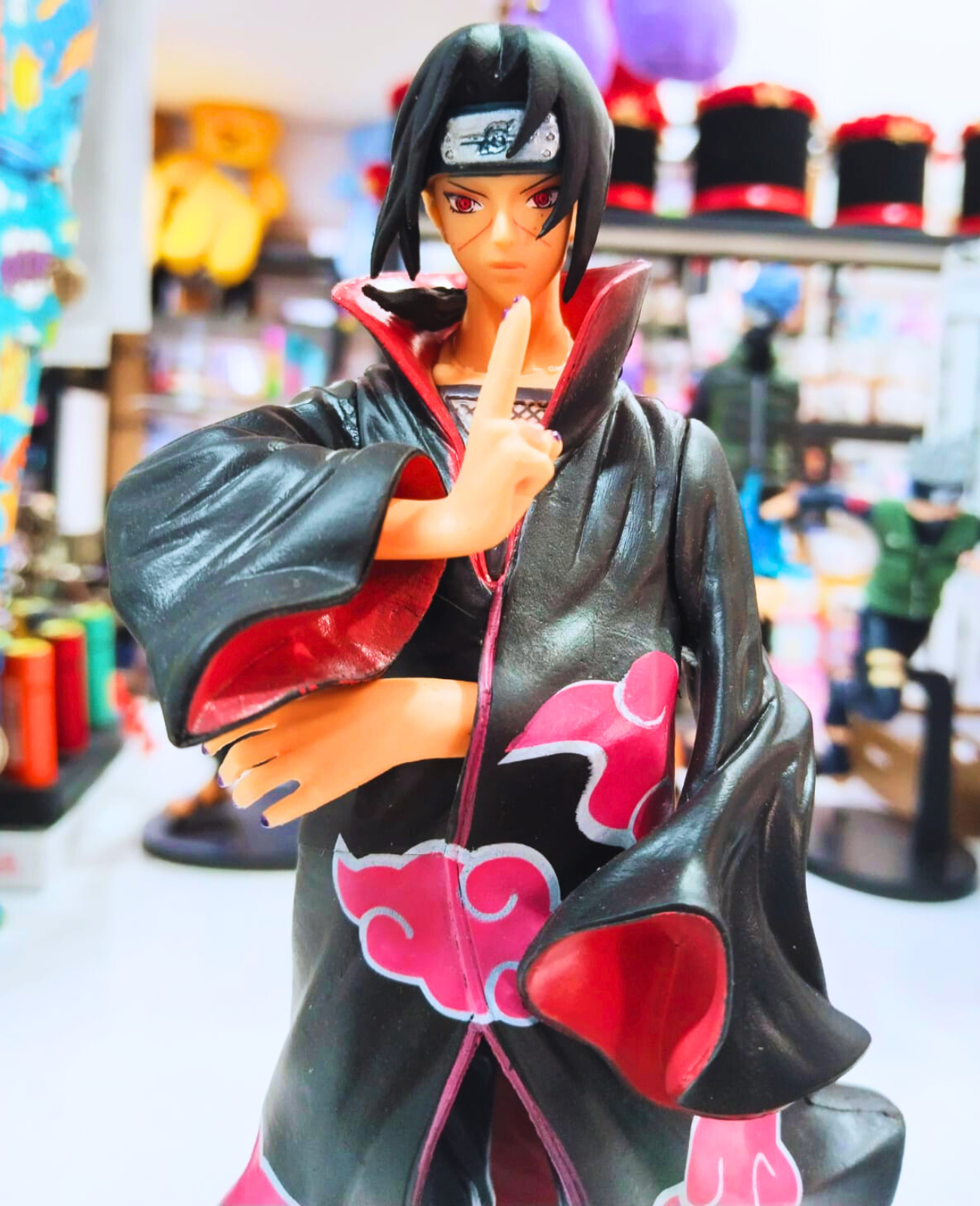 Itachi Uchiha Figürü 22 cm - PVC Naruto Akatsuki Koleksiyonluk Figür NARUTO FİGÜR