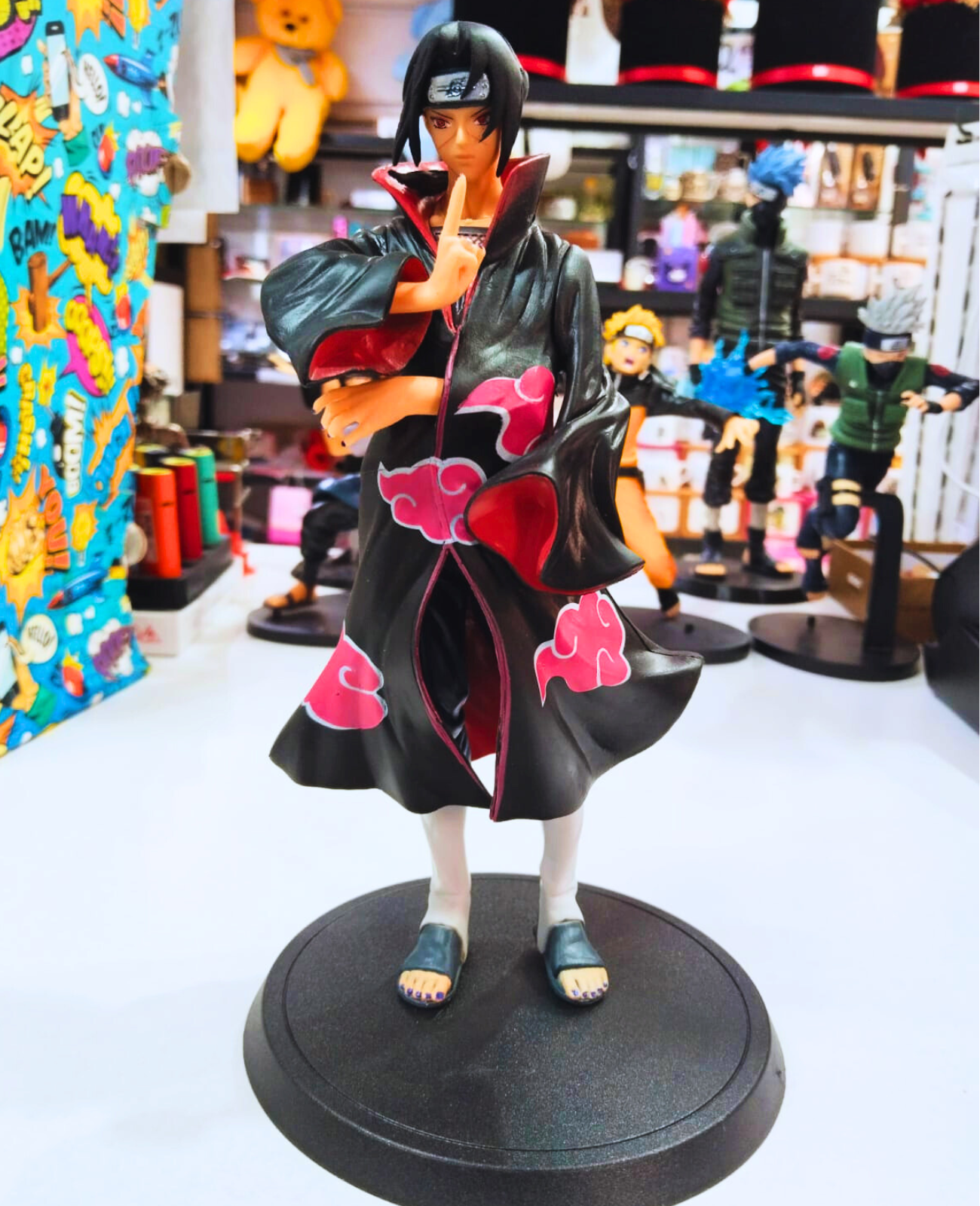 Itachi Uchiha Figürü 22 cm - PVC Naruto Akatsuki Koleksiyonluk Figür NARUTO FİGÜR