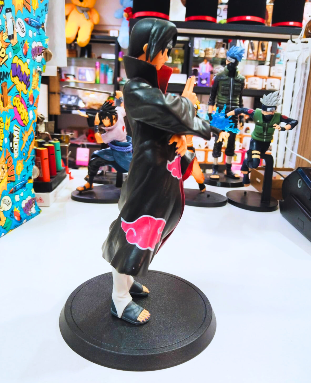 Itachi Uchiha Figürü 22 cm - PVC Naruto Akatsuki Koleksiyonluk Figür NARUTO FİGÜR