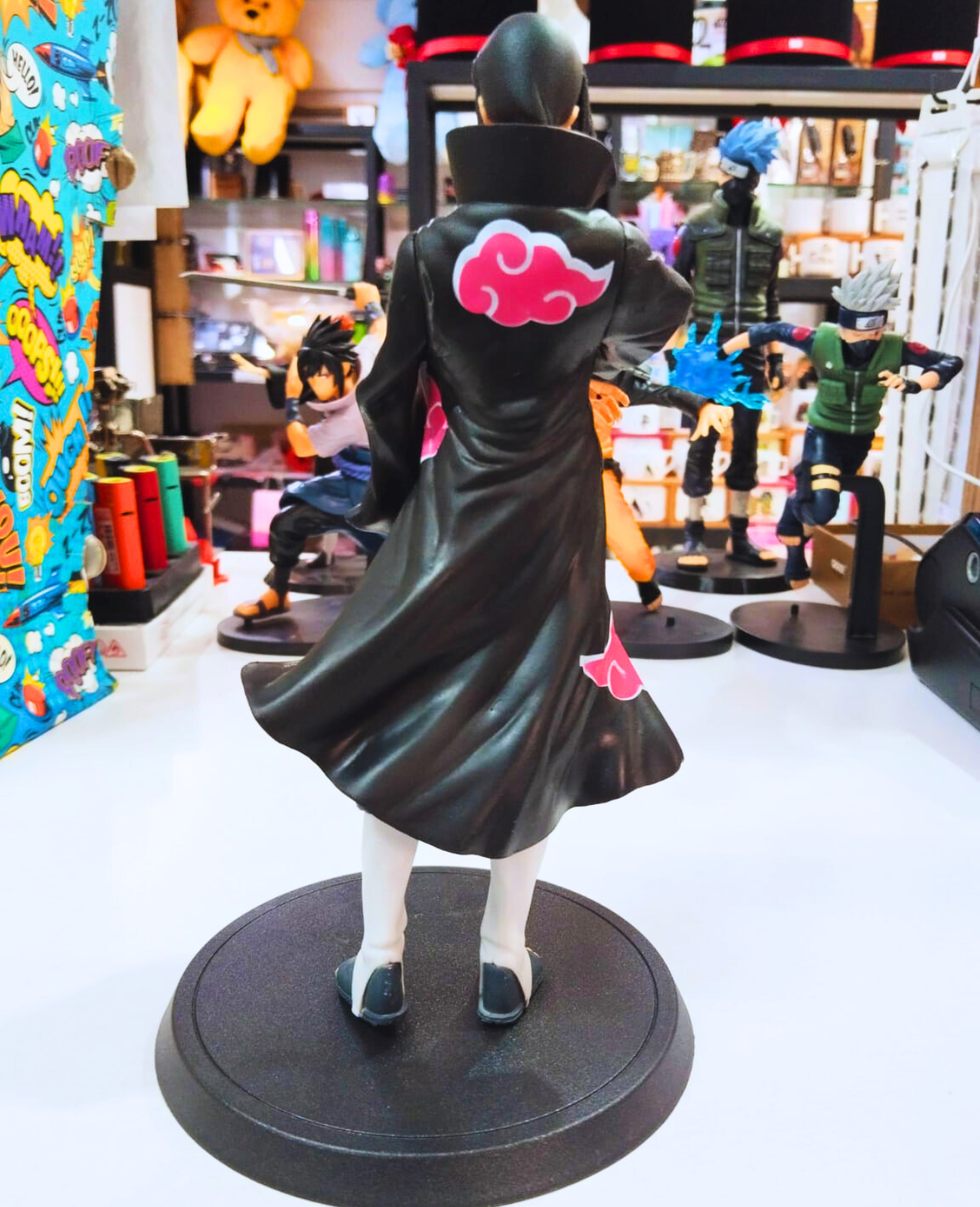 Itachi Uchiha Figürü 22 cm - PVC Naruto Akatsuki Koleksiyonluk Figür NARUTO FİGÜR