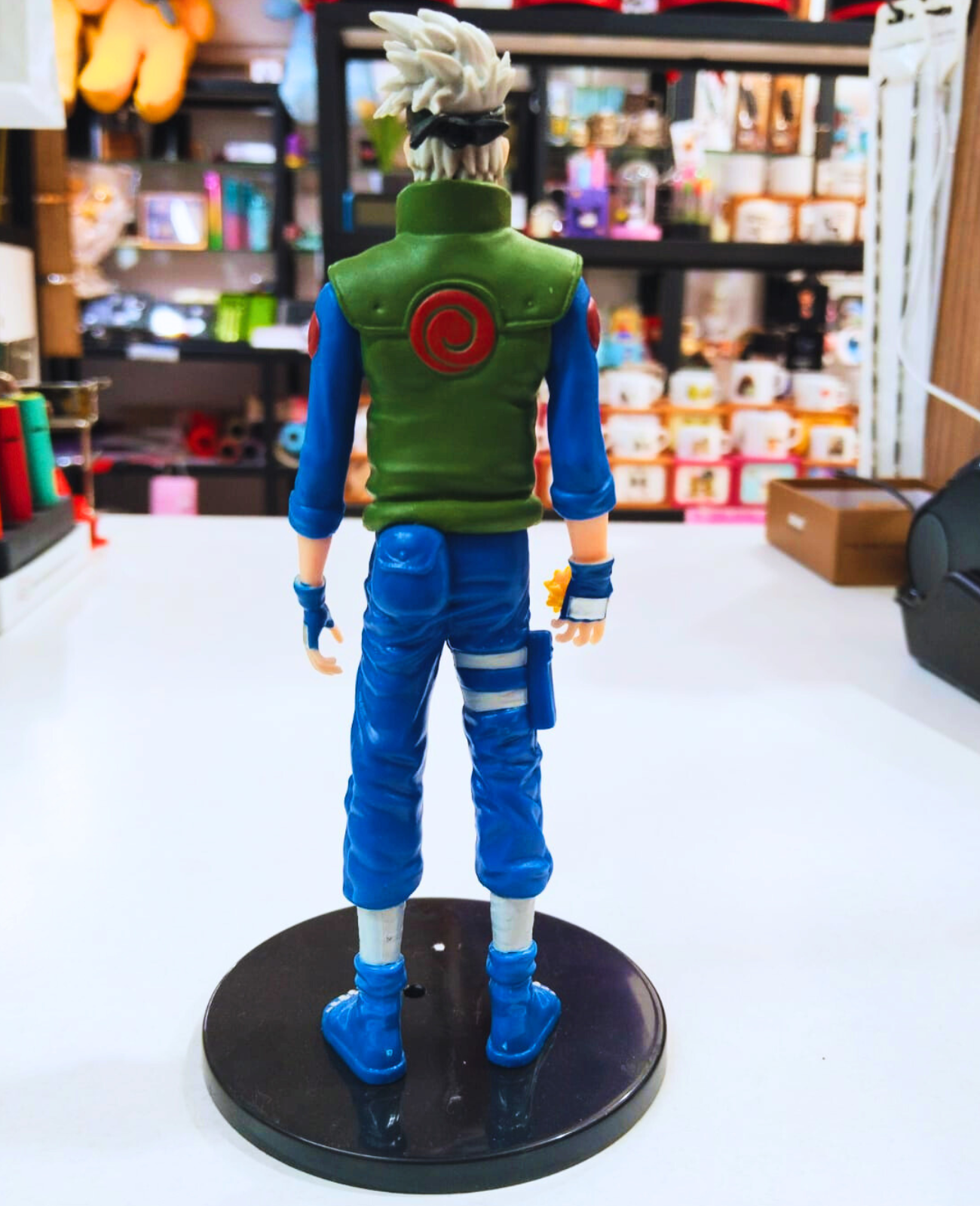 Kakashi Hatake Figürü 17 cm | Sharingan Gözlü Ninja NARUTO FİGÜR
