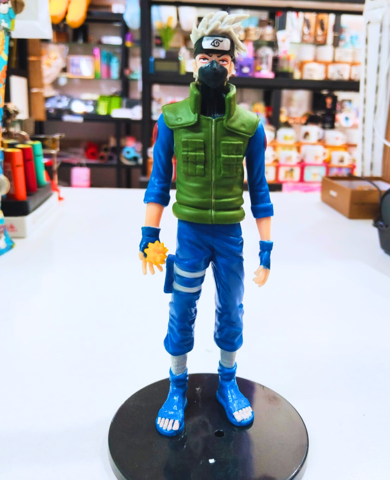 Kakashi Hatake Figürü 17 cm | Sharingan Gözlü Ninja NARUTO FİGÜR