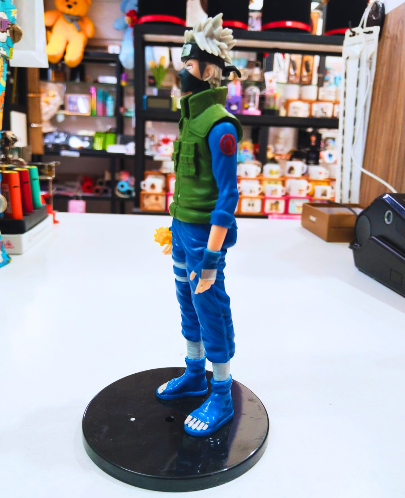 Kakashi Hatake Figürü 17 cm | Sharingan Gözlü Ninja NARUTO FİGÜR