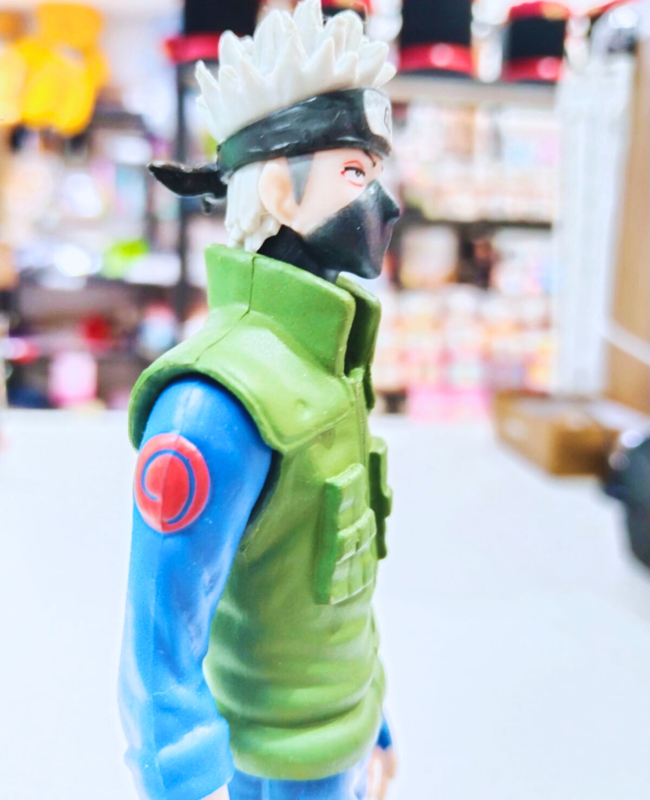 Kakashi Hatake Figürü 17 cm | Sharingan Gözlü Ninja NARUTO FİGÜR