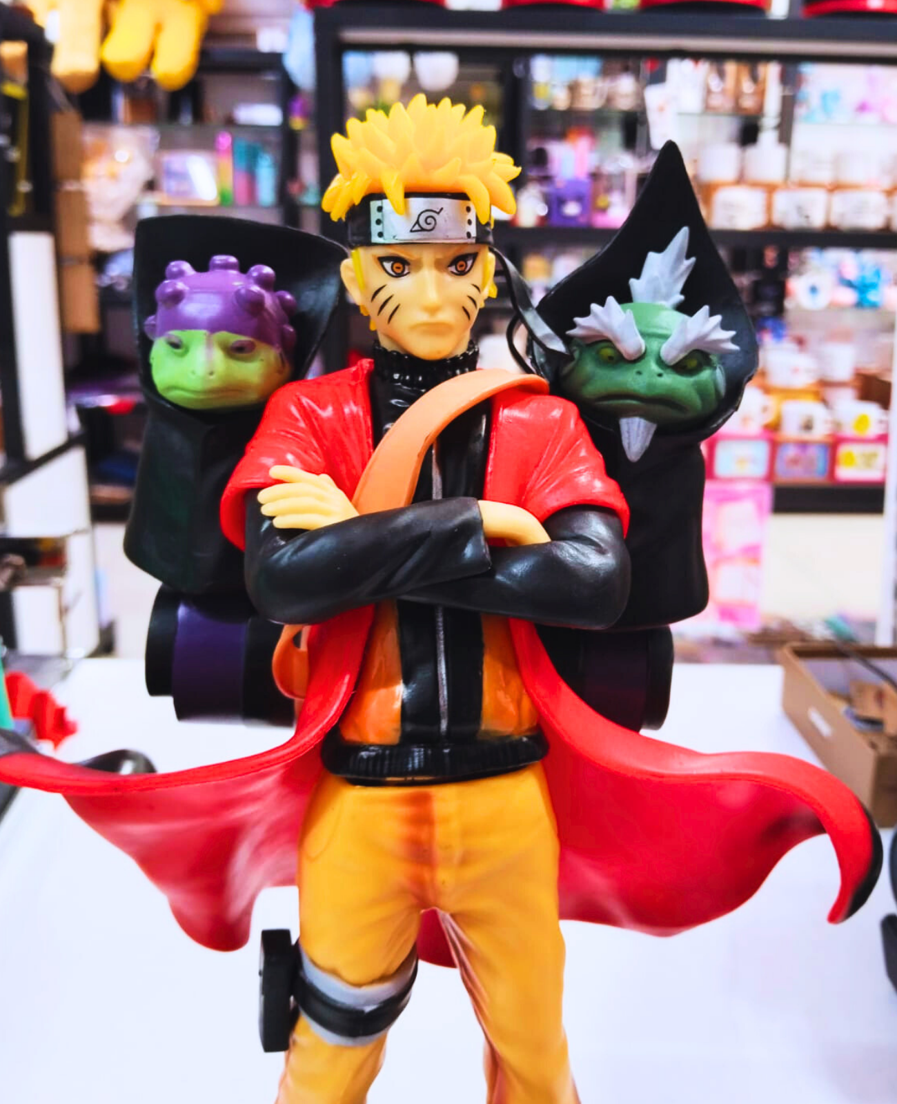 Naruto Anime Figürü 30 cm - Özel Koleksiyon Hanbeyi Hediyelik NARUTO FİGÜR