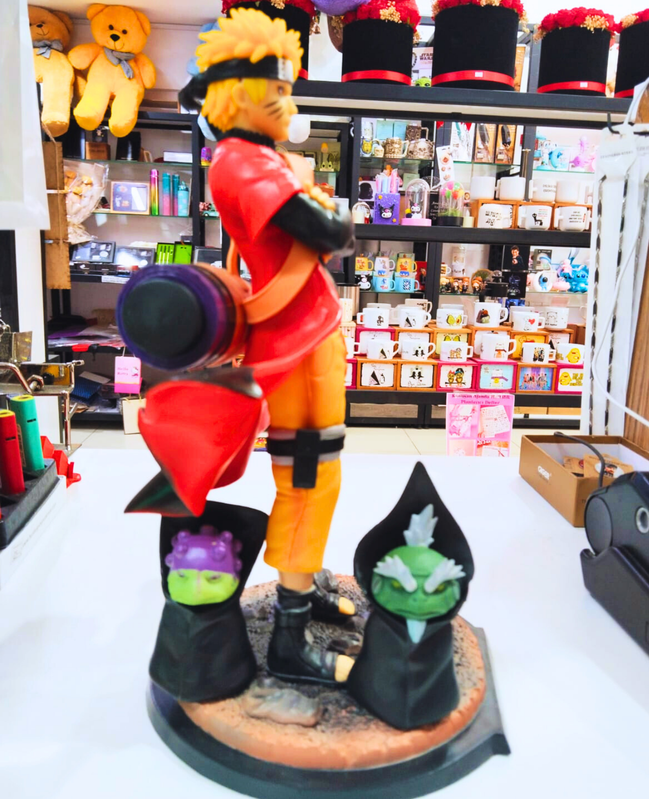 Naruto Anime Figürü 30 cm - Özel Koleksiyon Hanbeyi Hediyelik NARUTO FİGÜR