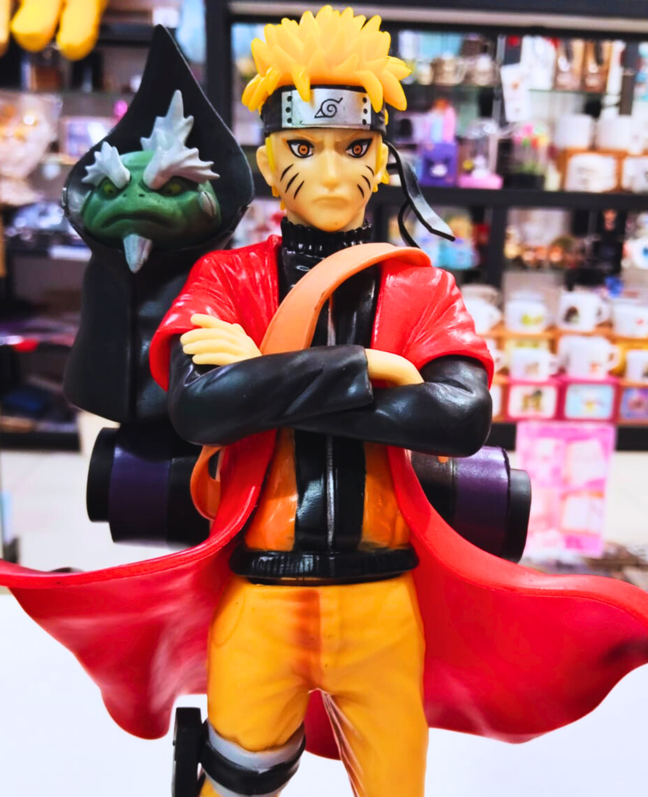 Naruto Anime Figürü 30 cm - Özel Koleksiyon Hanbeyi Hediyelik NARUTO FİGÜR
