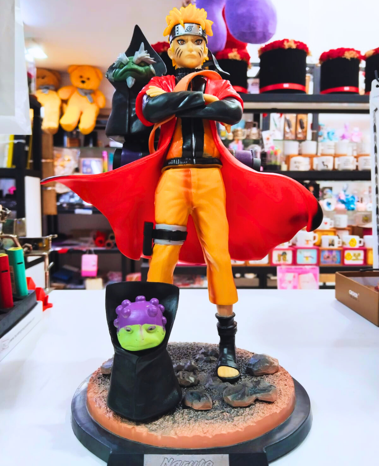 Naruto Anime Figürü 30 cm - Özel Koleksiyon Hanbeyi Hediyelik NARUTO FİGÜR
