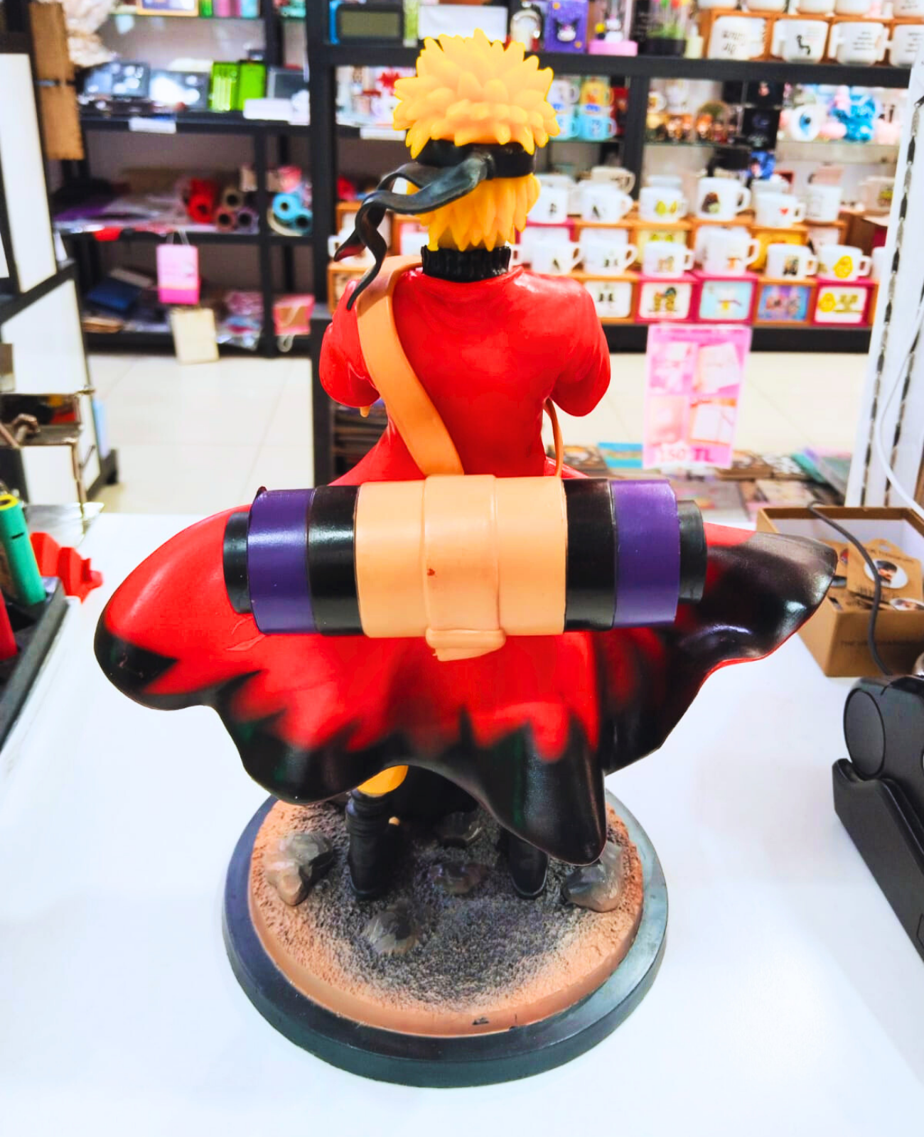 Naruto Anime Figürü 30 cm - Özel Koleksiyon Hanbeyi Hediyelik NARUTO FİGÜR