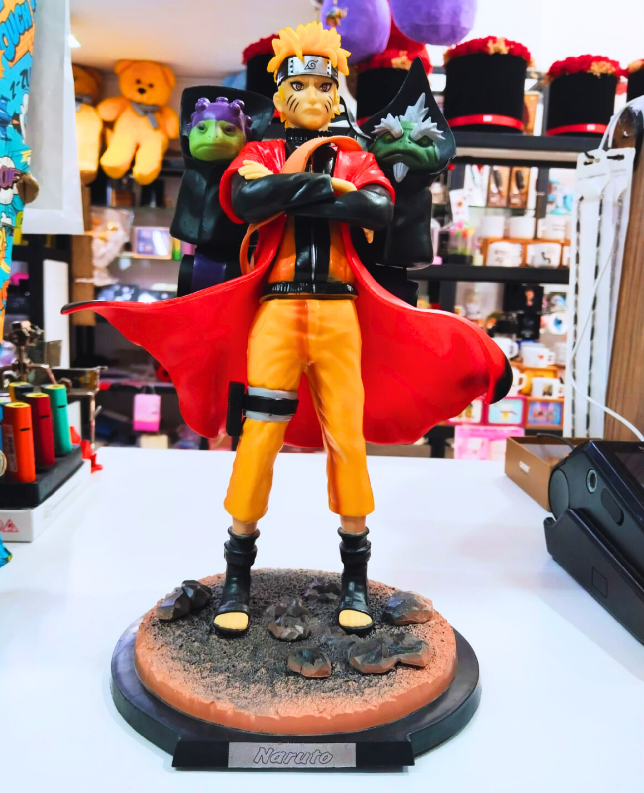 Naruto Anime Figürü 30 cm - Özel Koleksiyon Hanbeyi Hediyelik NARUTO FİGÜR
