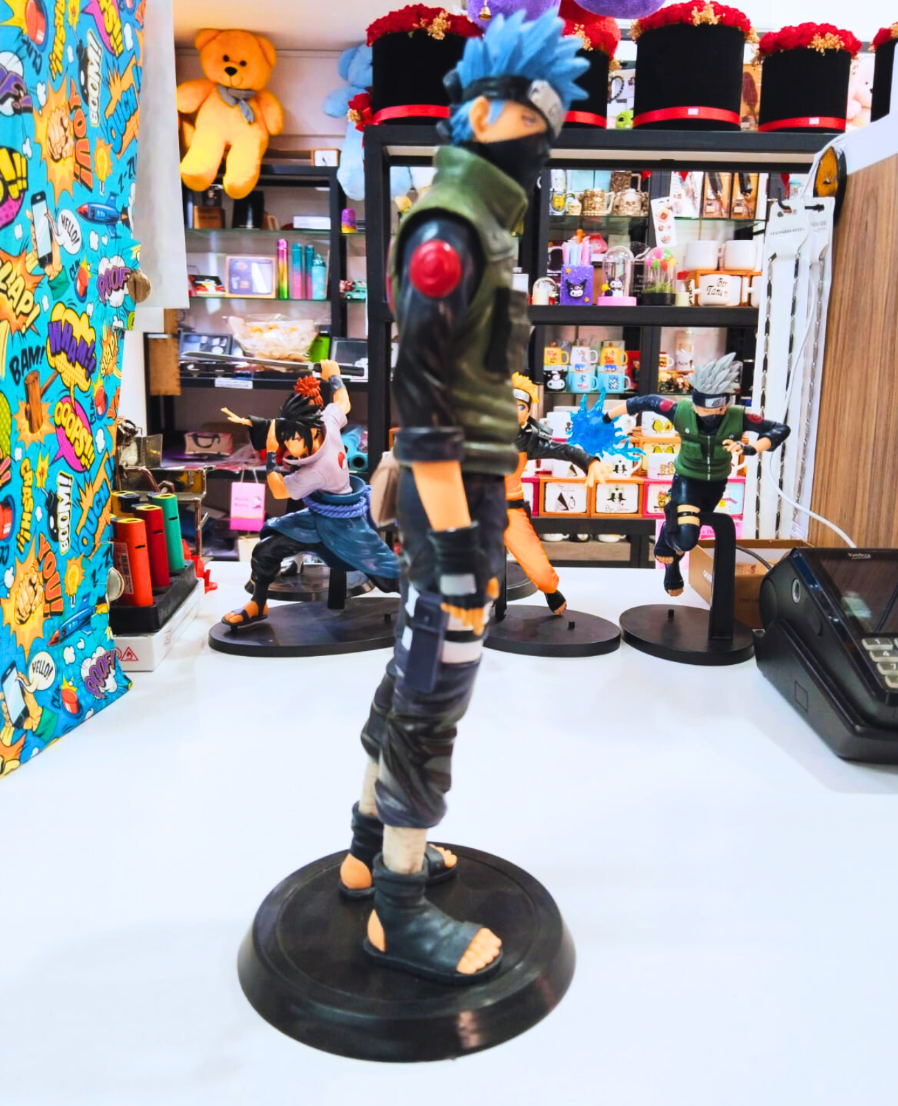 Naruto Koleksiyon Figürü Kakashi Hatake 30cm PVC | Anime NARUTO FİGÜR