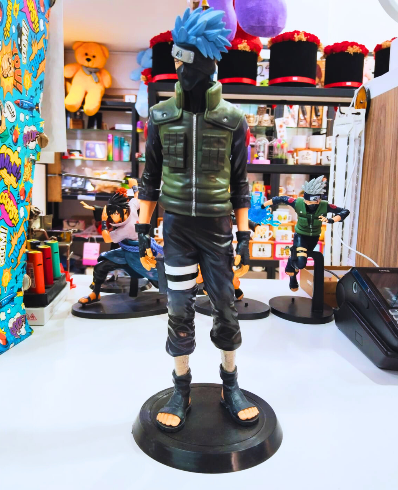 Naruto Koleksiyon Figürü Kakashi Hatake 30cm PVC | Anime NARUTO FİGÜR