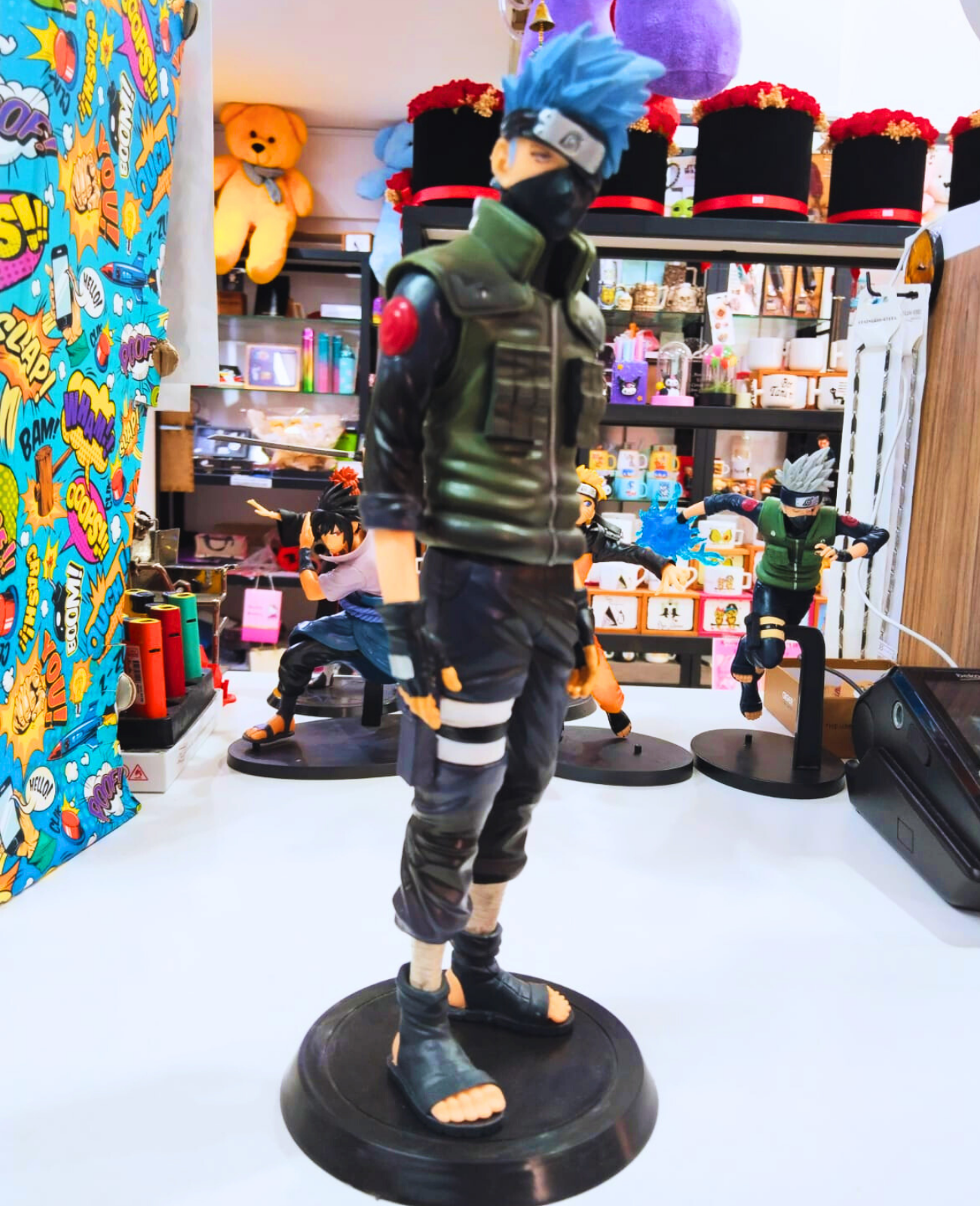 Naruto Koleksiyon Figürü Kakashi Hatake 30cm PVC | Anime NARUTO FİGÜR