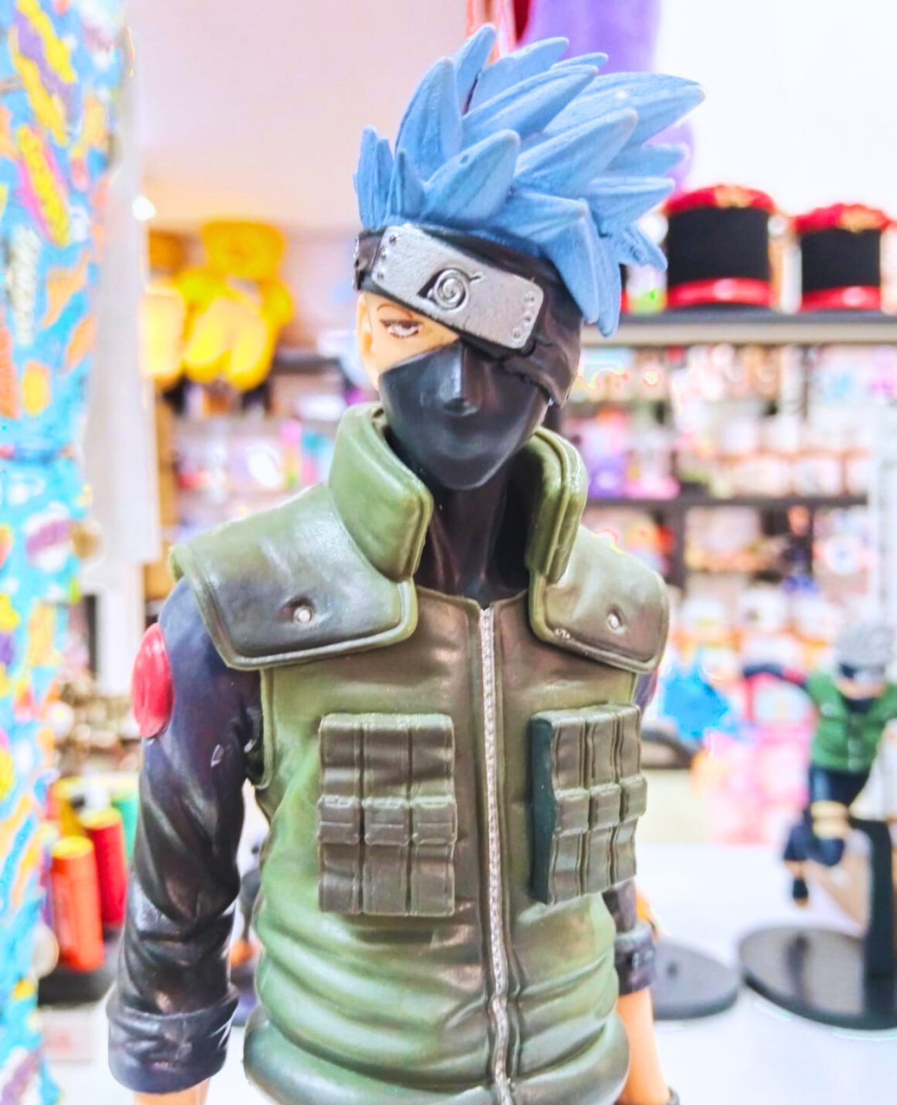 Naruto Koleksiyon Figürü Kakashi Hatake 30cm PVC | Anime NARUTO FİGÜR