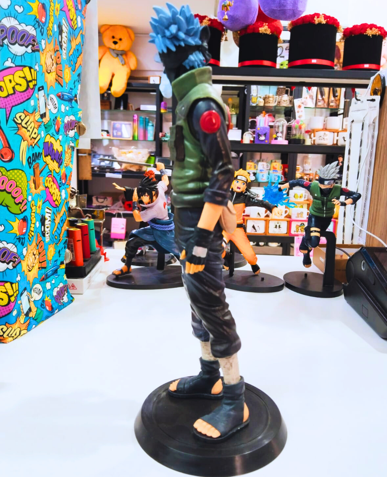 Naruto Koleksiyon Figürü Kakashi Hatake 30cm PVC | Anime NARUTO FİGÜR