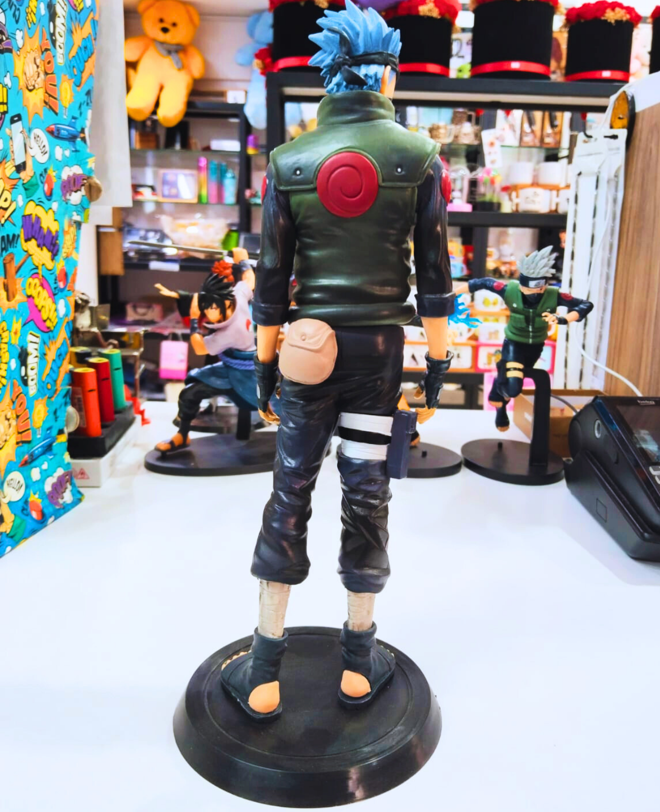 Naruto Koleksiyon Figürü Kakashi Hatake 30cm PVC | Anime NARUTO FİGÜR