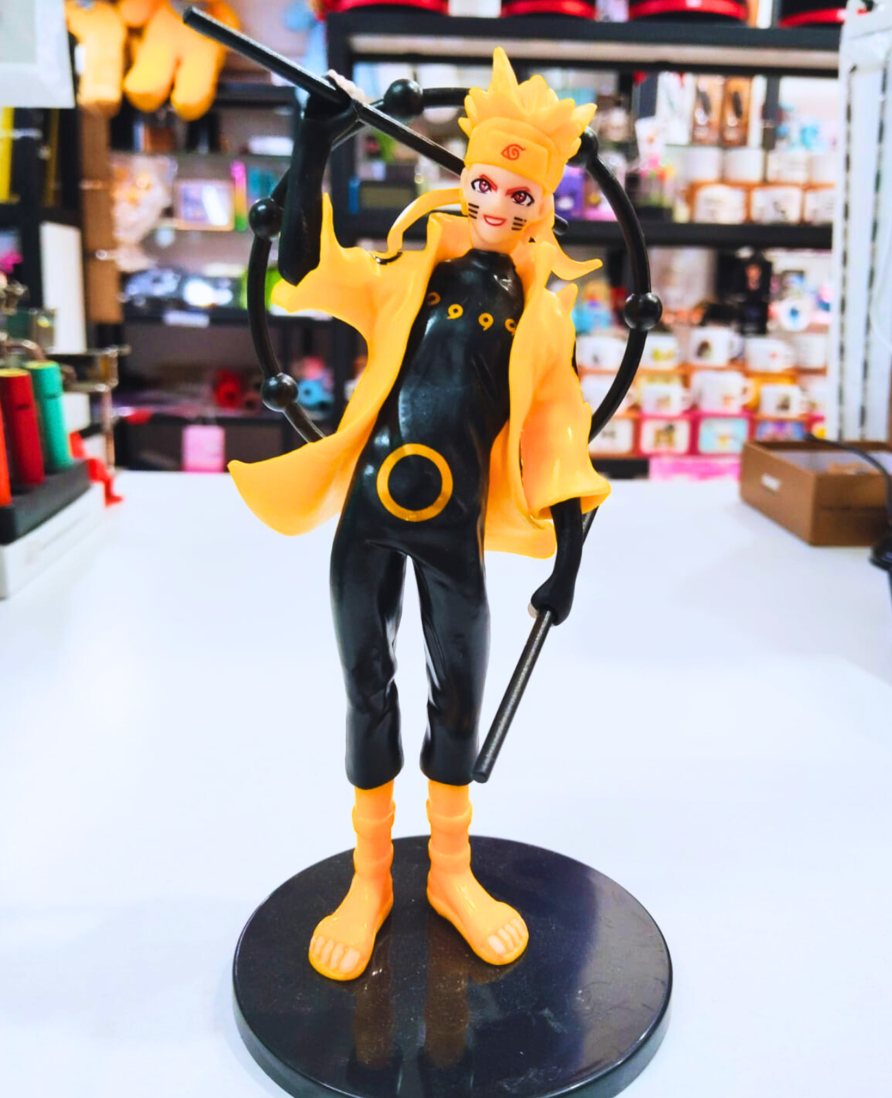 Naruto Rikudo Sennin Mode 17 cm Anime Figür - Hanbeyi Hediyelik NARUTO FİGÜR