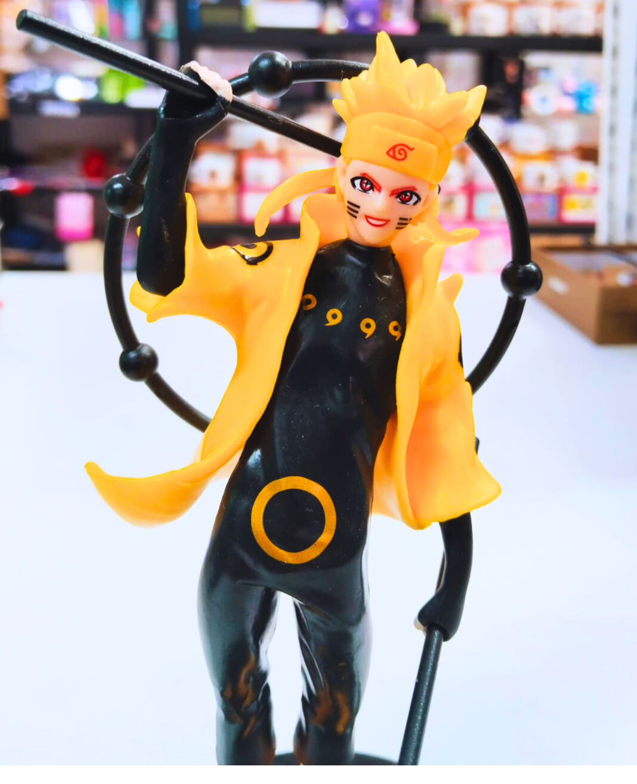 Naruto Rikudo Sennin Mode 17 cm Anime Figür - Hanbeyi Hediyelik NARUTO FİGÜR