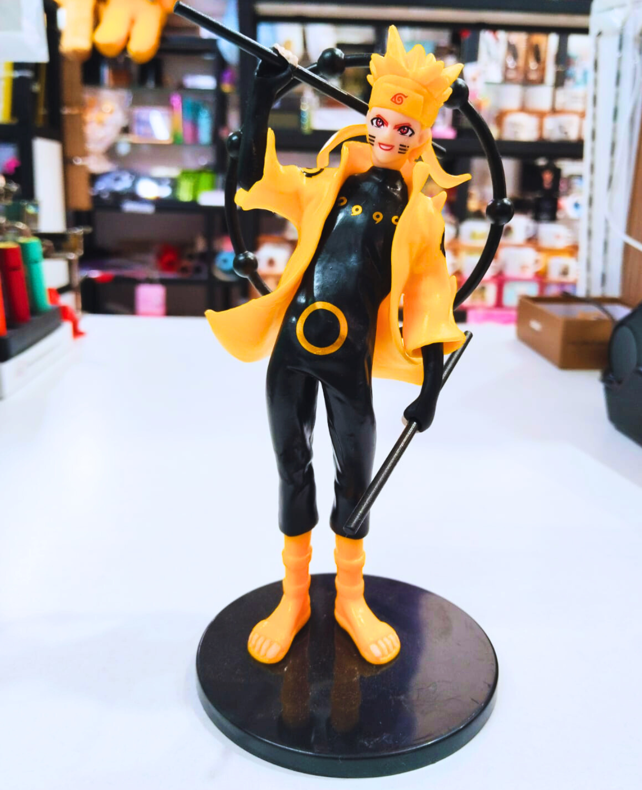 Naruto Rikudo Sennin Mode 17 cm Anime Figür - Hanbeyi Hediyelik NARUTO FİGÜR