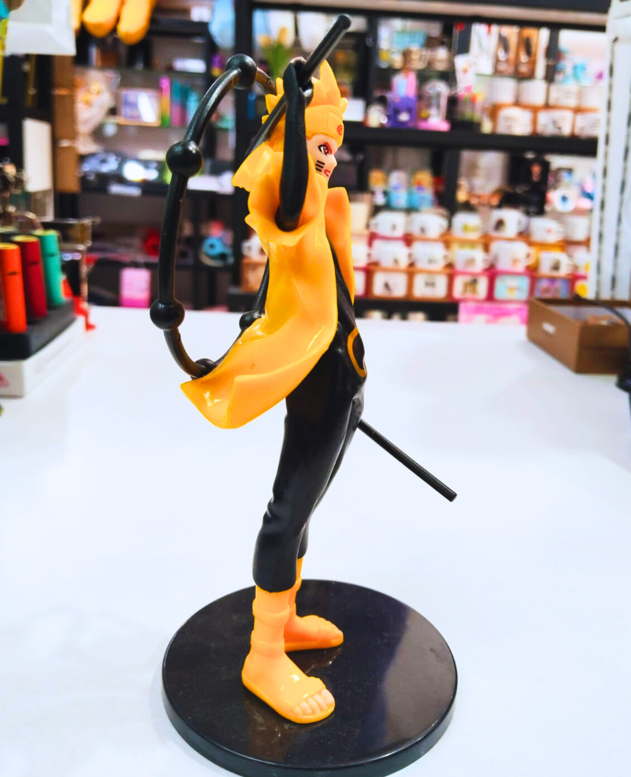 Naruto Rikudo Sennin Mode 17 cm Anime Figür - Hanbeyi Hediyelik NARUTO FİGÜR