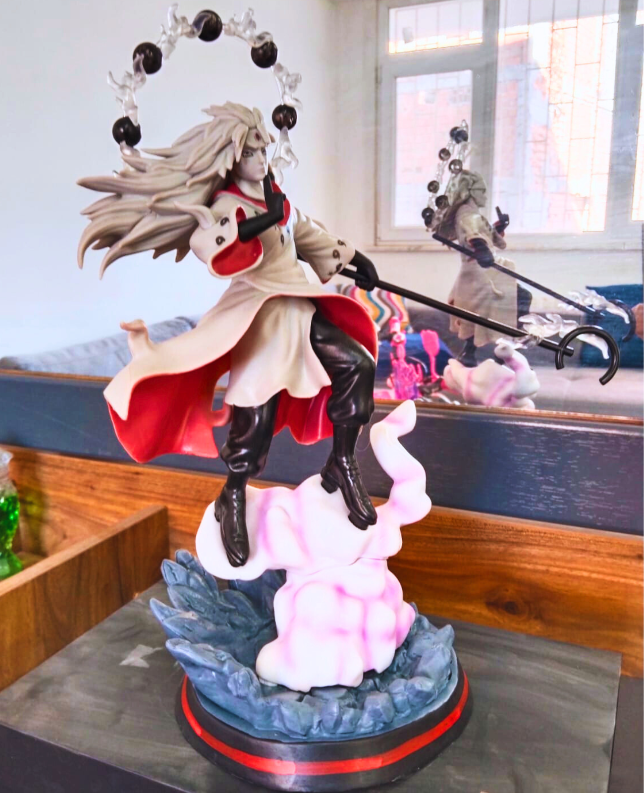 Naruto Shippuden Uchiha Madara Sage Modo 37 cm Anime Figürü - Koleksiyonluk NARUTO FİGÜR