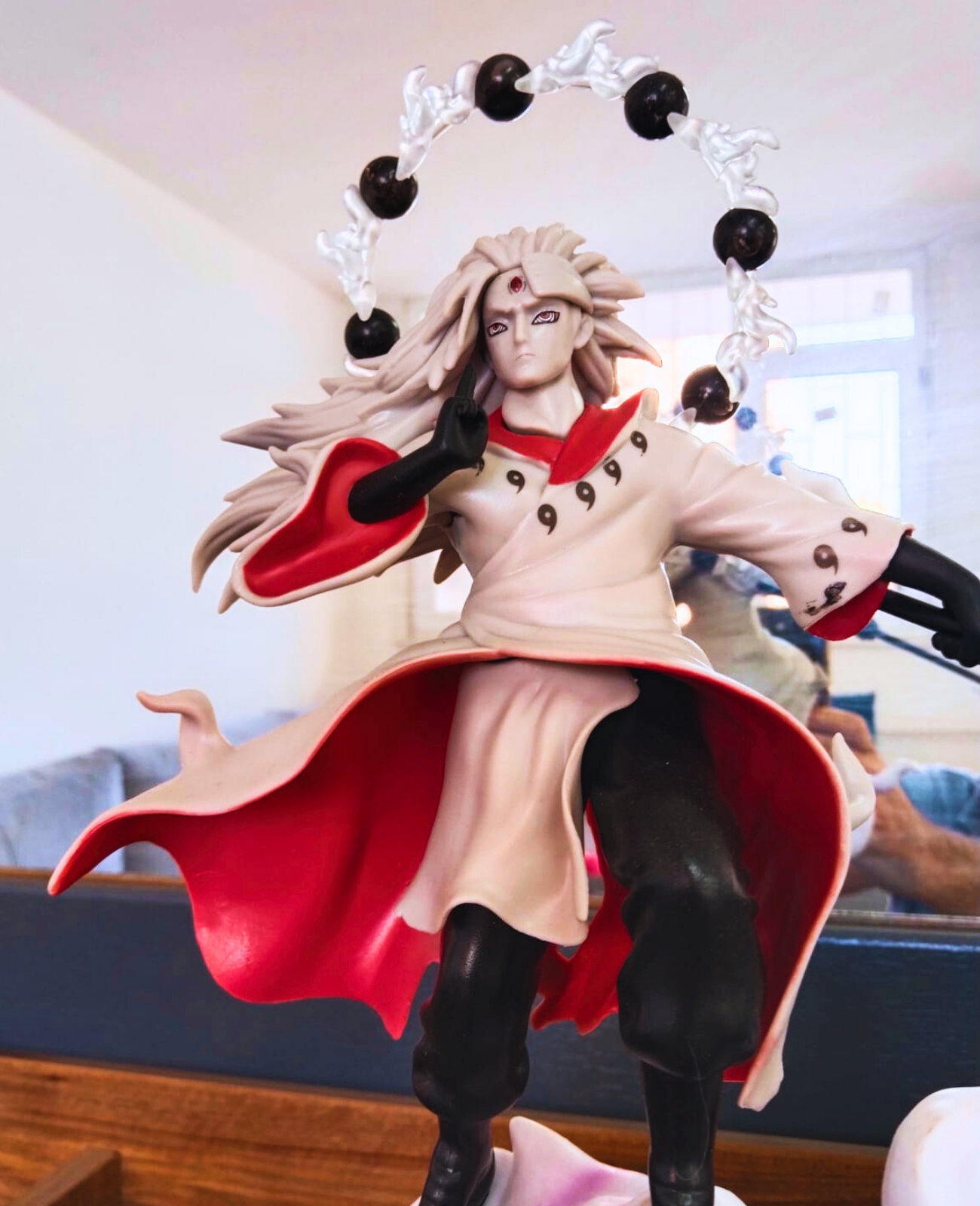 Naruto Shippuden Uchiha Madara Sage Modo 37 cm Anime Figürü - Koleksiyonluk NARUTO FİGÜR