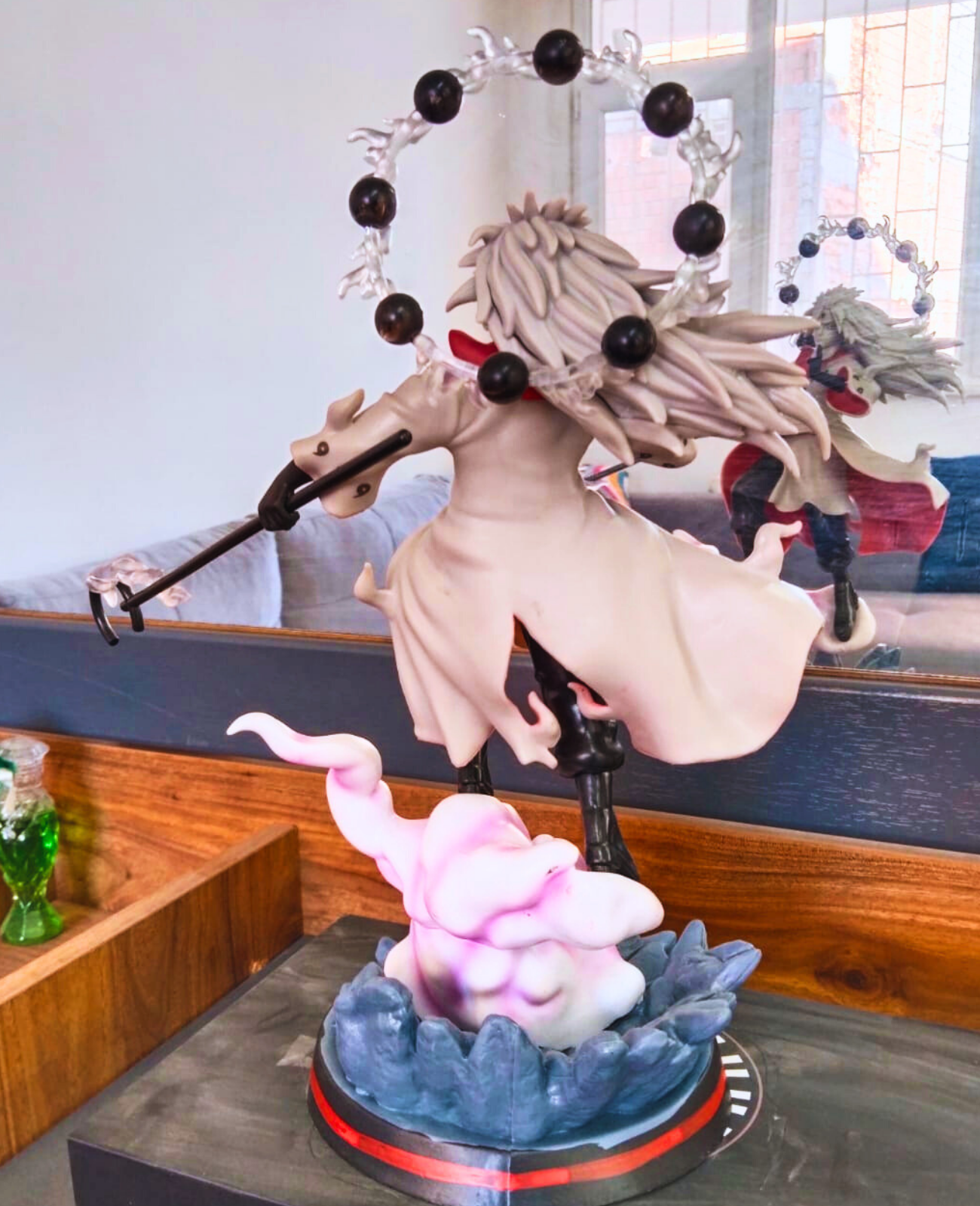 Naruto Shippuden Uchiha Madara Sage Modo 37 cm Anime Figürü - Koleksiyonluk NARUTO FİGÜR