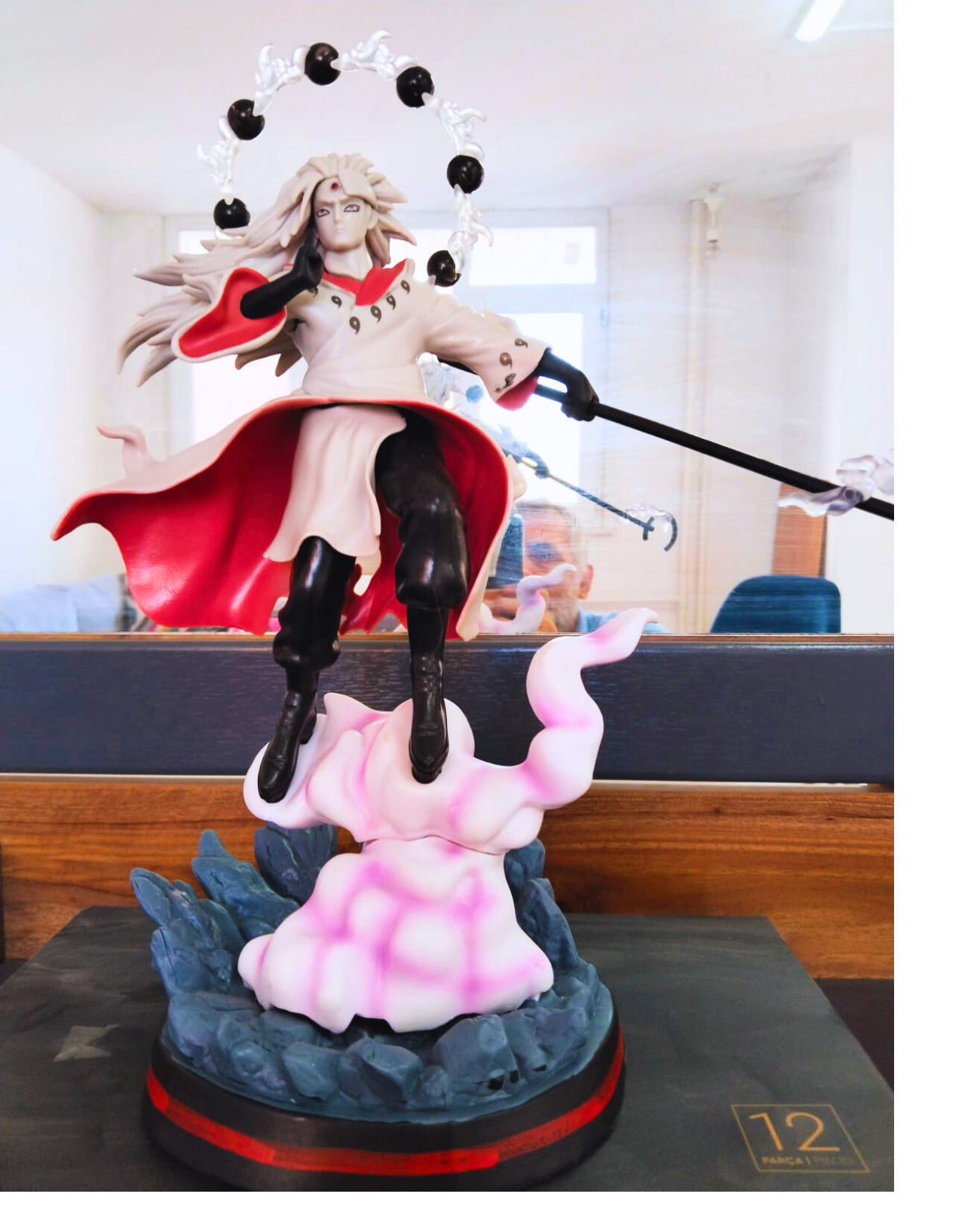 Naruto Shippuden Uchiha Madara Sage Modo 37 cm Anime Figürü - Koleksiyonluk NARUTO FİGÜR