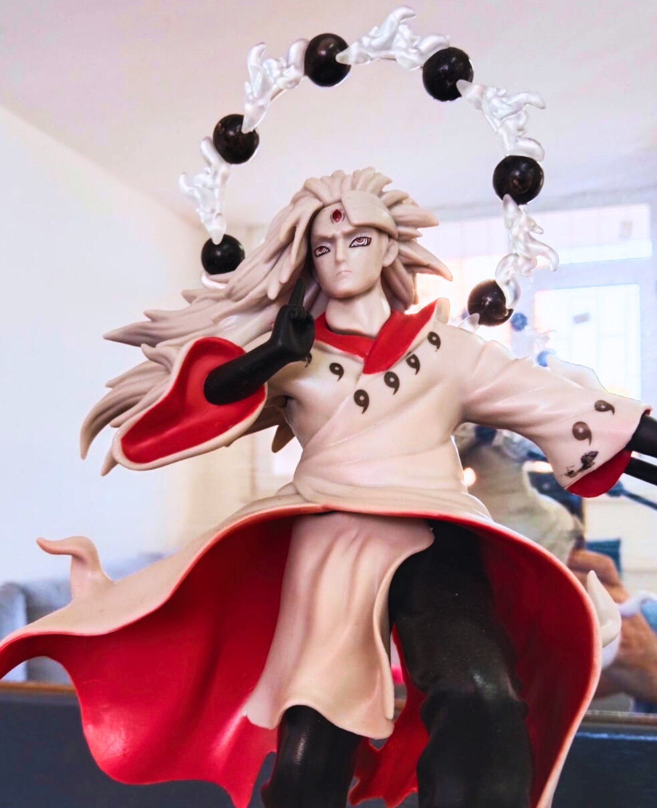 Naruto Shippuden Uchiha Madara Sage Modo 37 cm Anime Figürü - Koleksiyonluk NARUTO FİGÜR