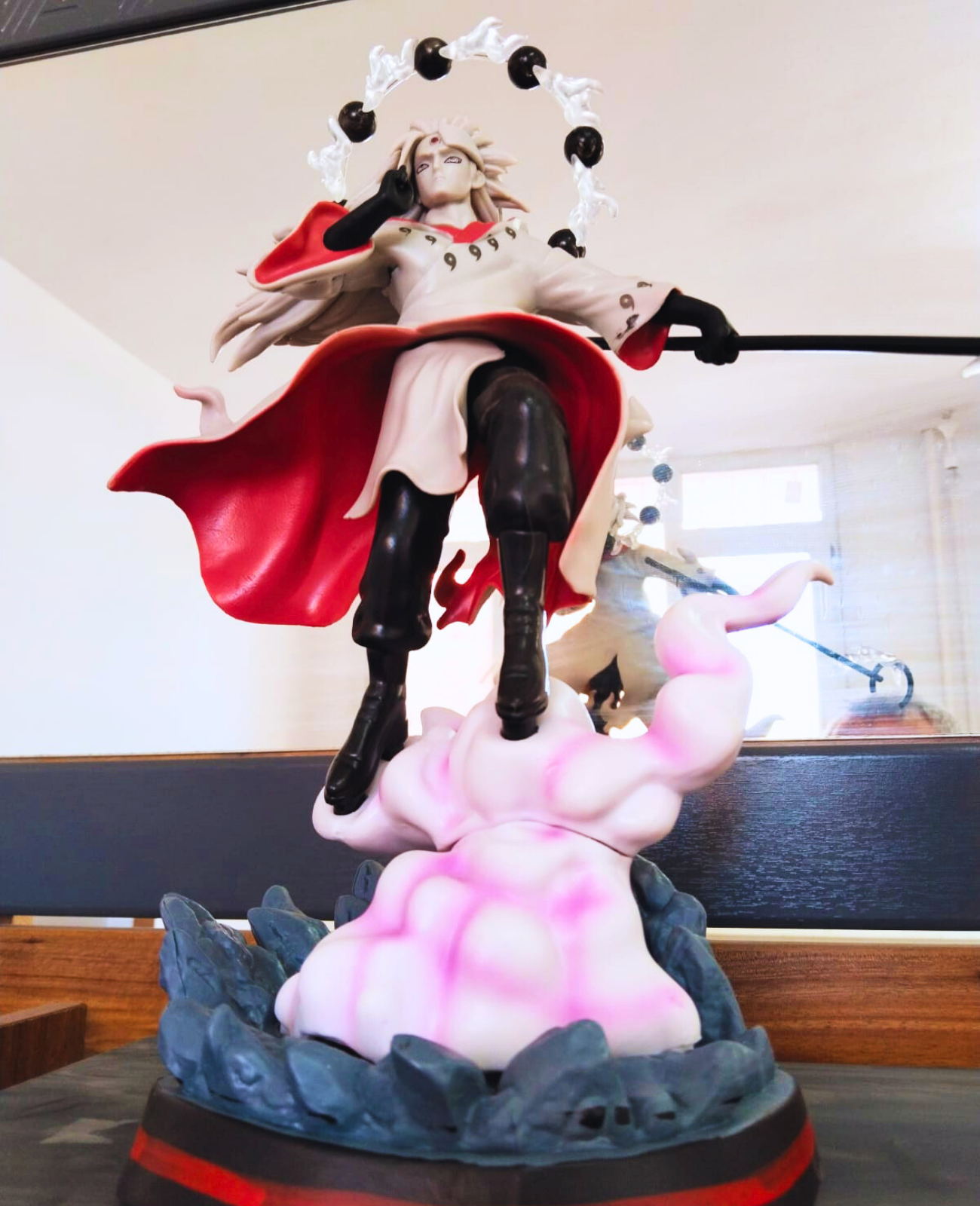 Naruto Shippuden Uchiha Madara Sage Modo 37 cm Anime Figürü - Koleksiyonluk NARUTO FİGÜR
