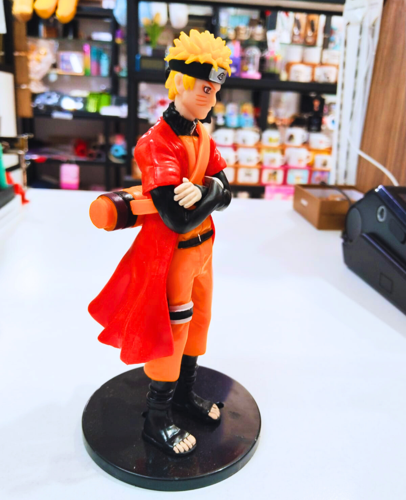 Naruto Uzumaki Figürü 17 cm | Anime Koleksiyonuna Katıl! NARUTO FİGÜR